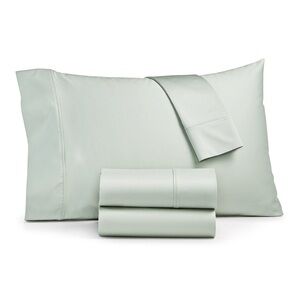 🆕 Pure Tranquility Sunham Ashford 1500TC California King Sheet Set in Mint Green